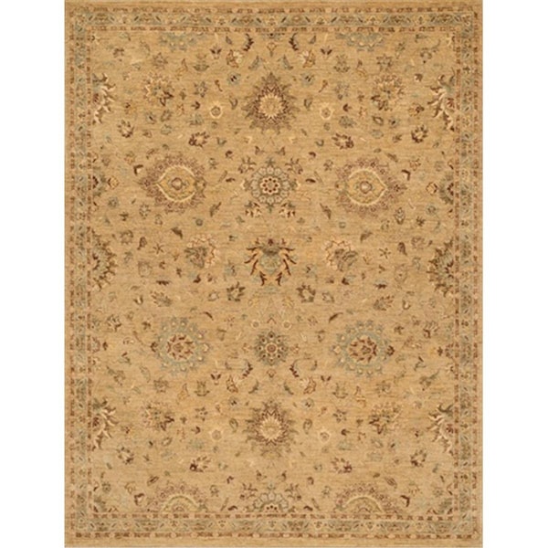 Loloi 2 ft. 6 in. x18 ft. Majestic Rectangular Shape Hand Knotted Area Rug- Desert MAJEMM-09DS0026I0 - main